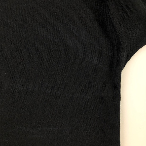 Bebe 2B Studded Spike Shoulder Sweater - Picture 10 of 11